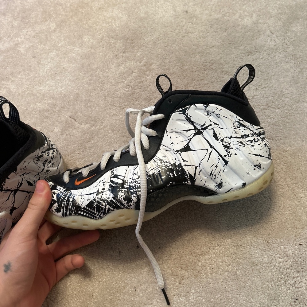 Nike air foamposite ones